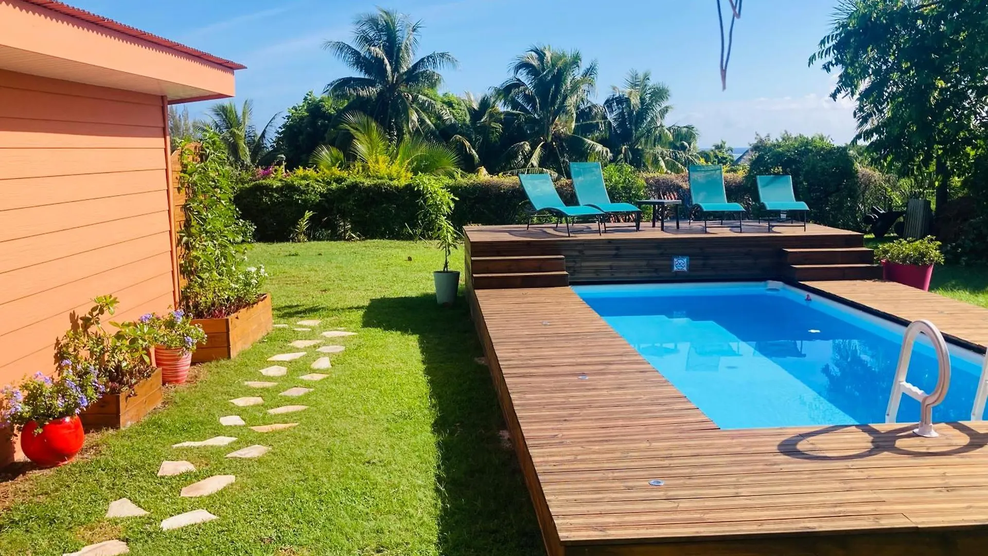 Appartement Noa Noa Lodge Motu Tiahura