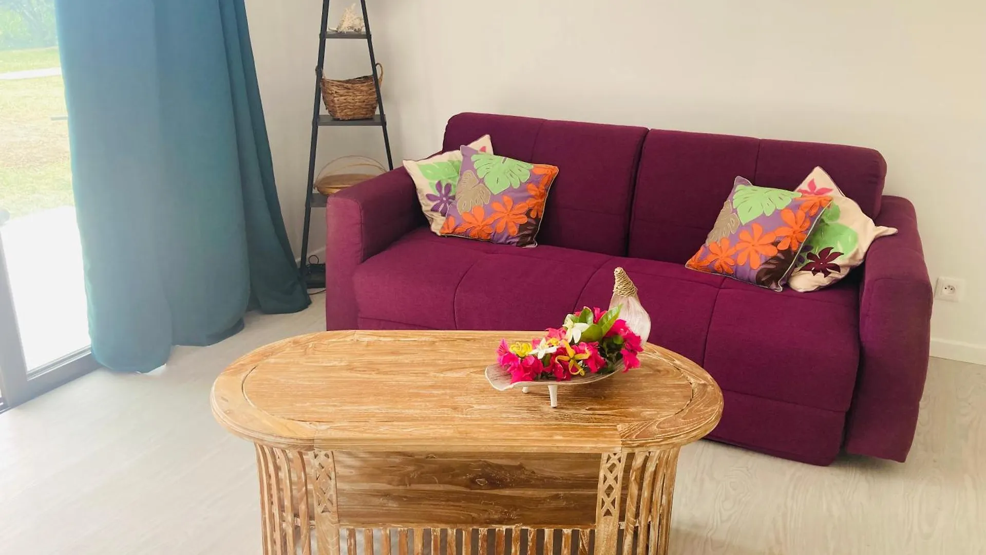 Noa Noa Lodge Motu Tiahura Apartment