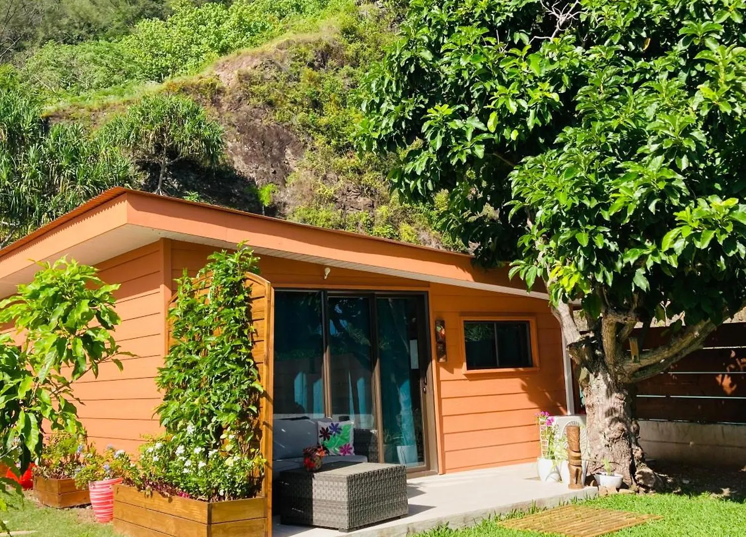 Apartment Noa Noa Lodge Motu Tiahura