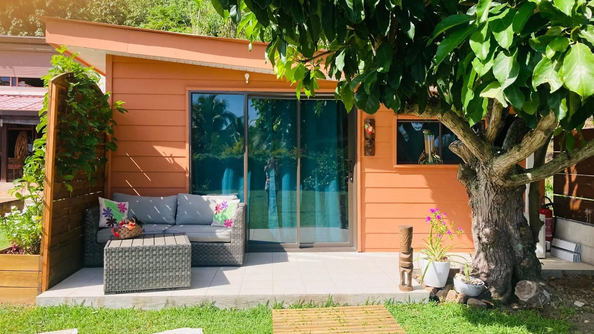 Apartment Noa Noa Lodge Motu Tiahura