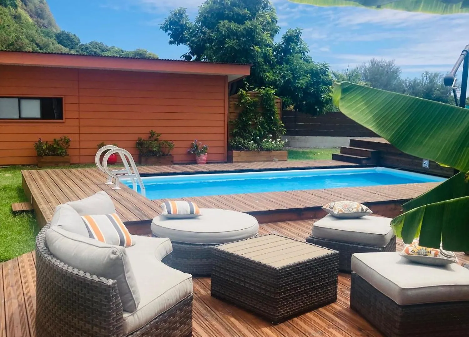 Noa Noa Lodge Motu Tiahura