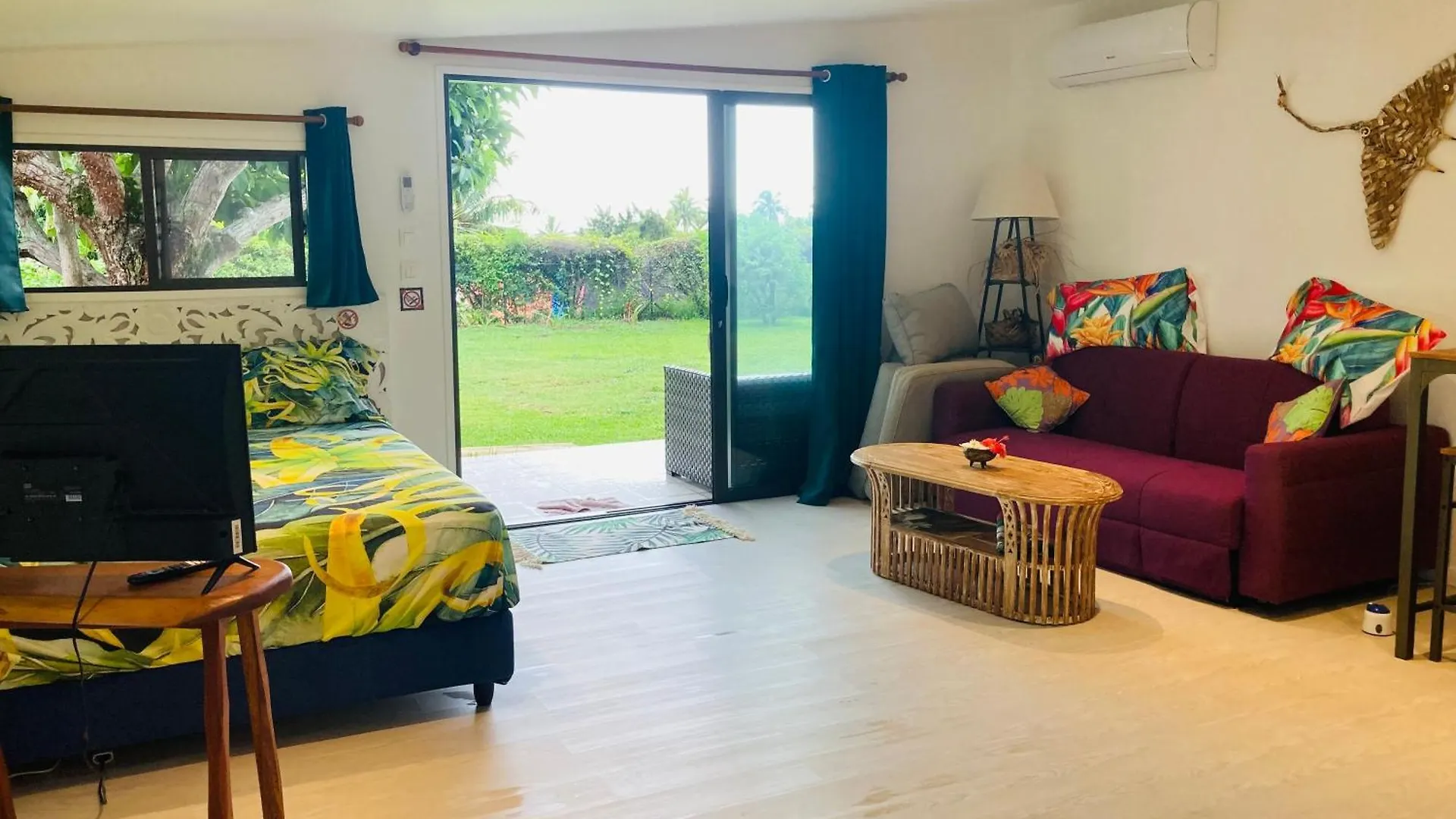 Appartement Noa Noa Lodge Motu Tiahura