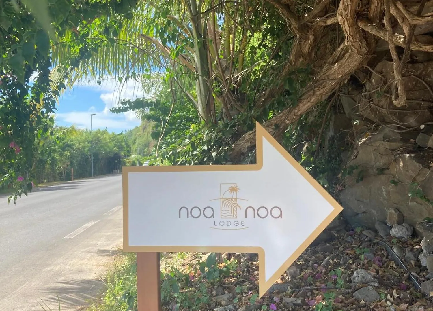 Noa Noa Lodge Motu Tiahura Frans-Polynesië