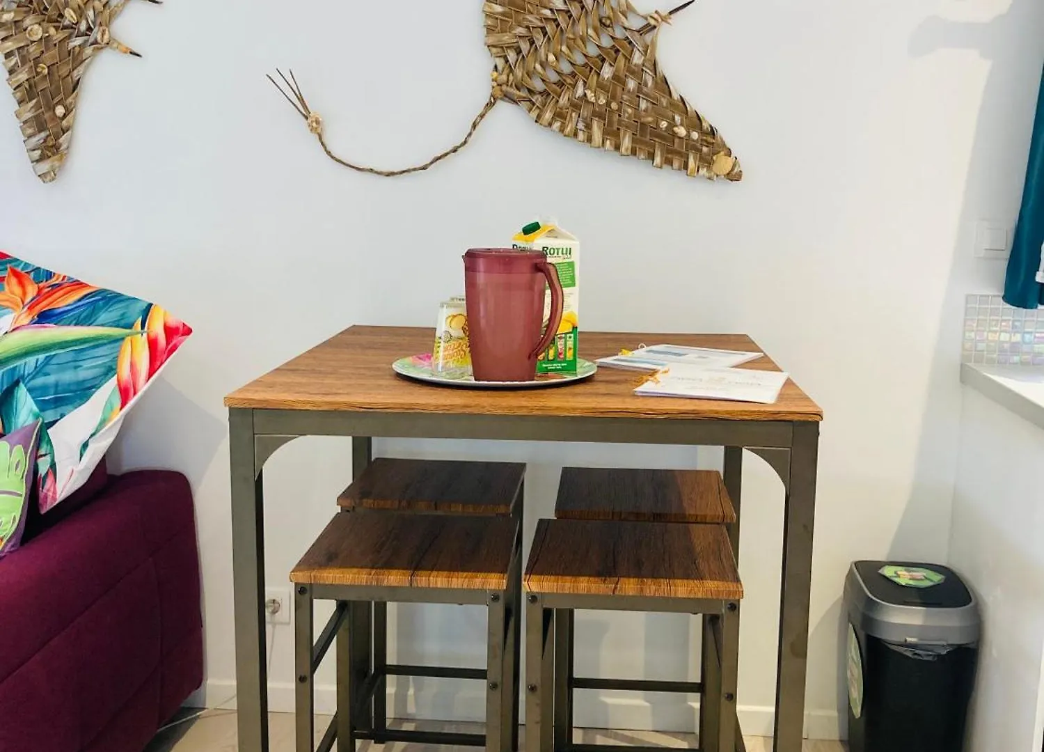 Apartament Noa Noa Lodge Motu Tiahura Polinezja Francuska